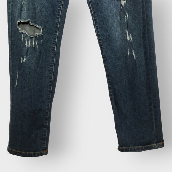 Celebrity Pink Womens Jeans Juniors Size 9 Boyfriend Distressed Stretch - Picture 6 of 10